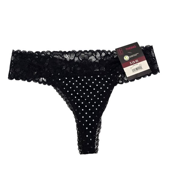 No Boundaries 4 Pack Lace Micro Thong Panties – Size Small (3-5) NWT - Picture 3 of 14